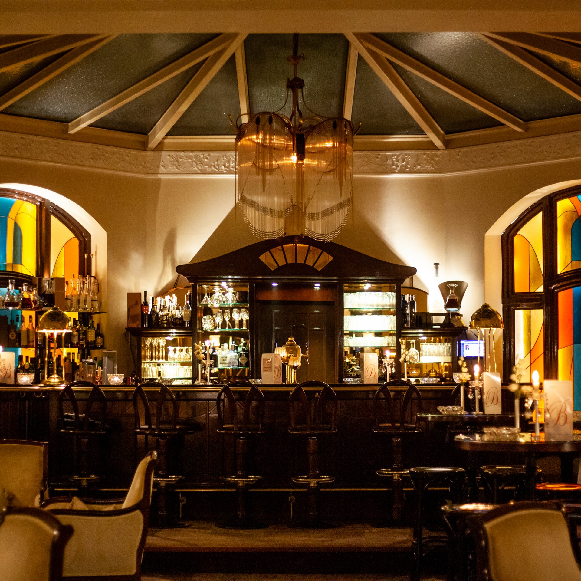 Interior Bar vom Hotel Miramar in Westerland