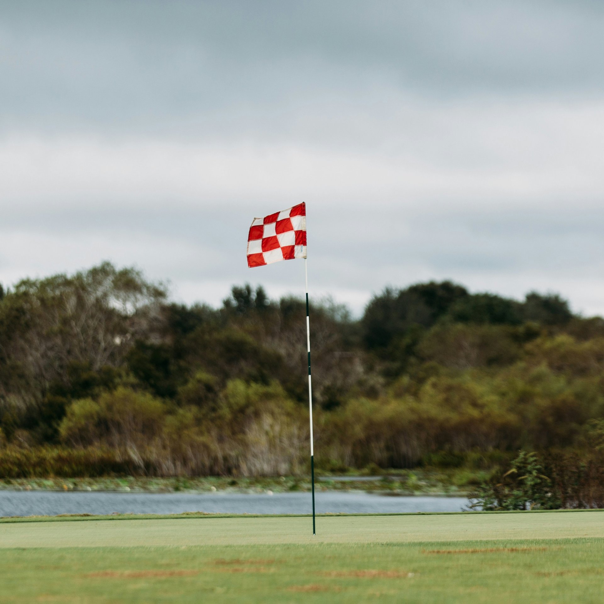 Golfplatz bei Morsum auf Sylt