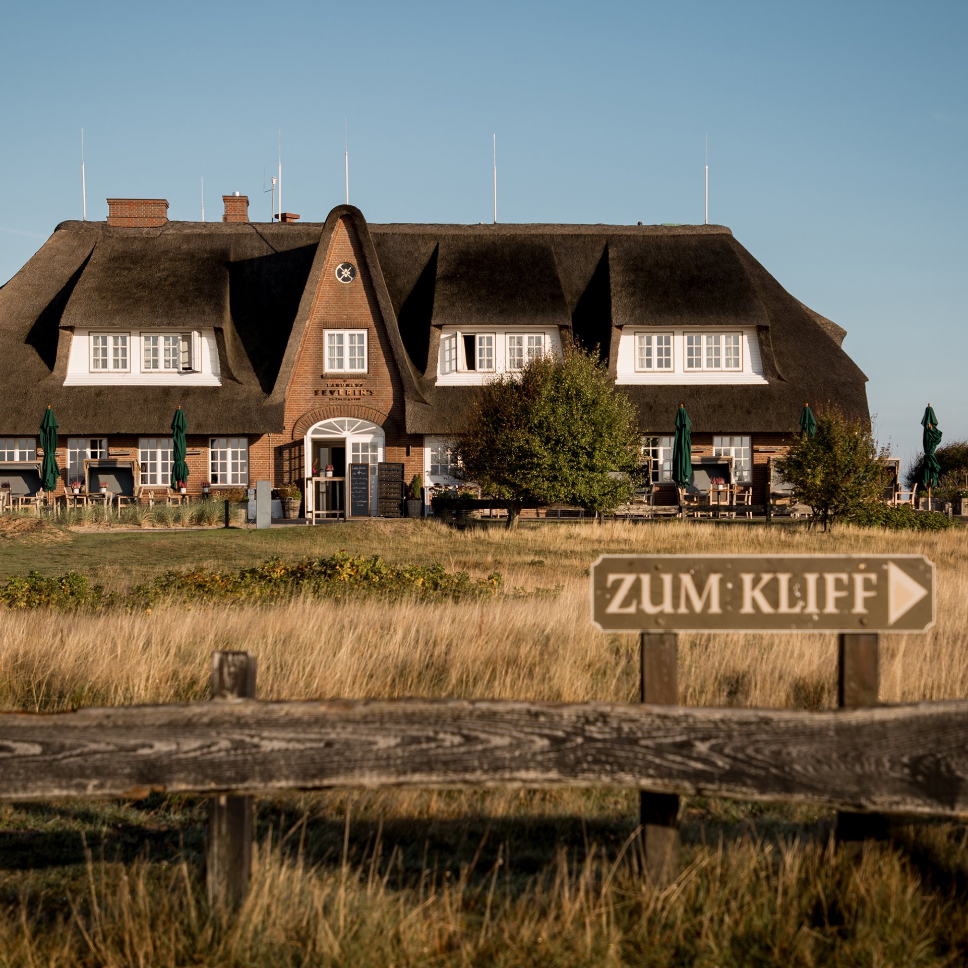 Hotel Severins Landhaus bei Morsum auf Sylt