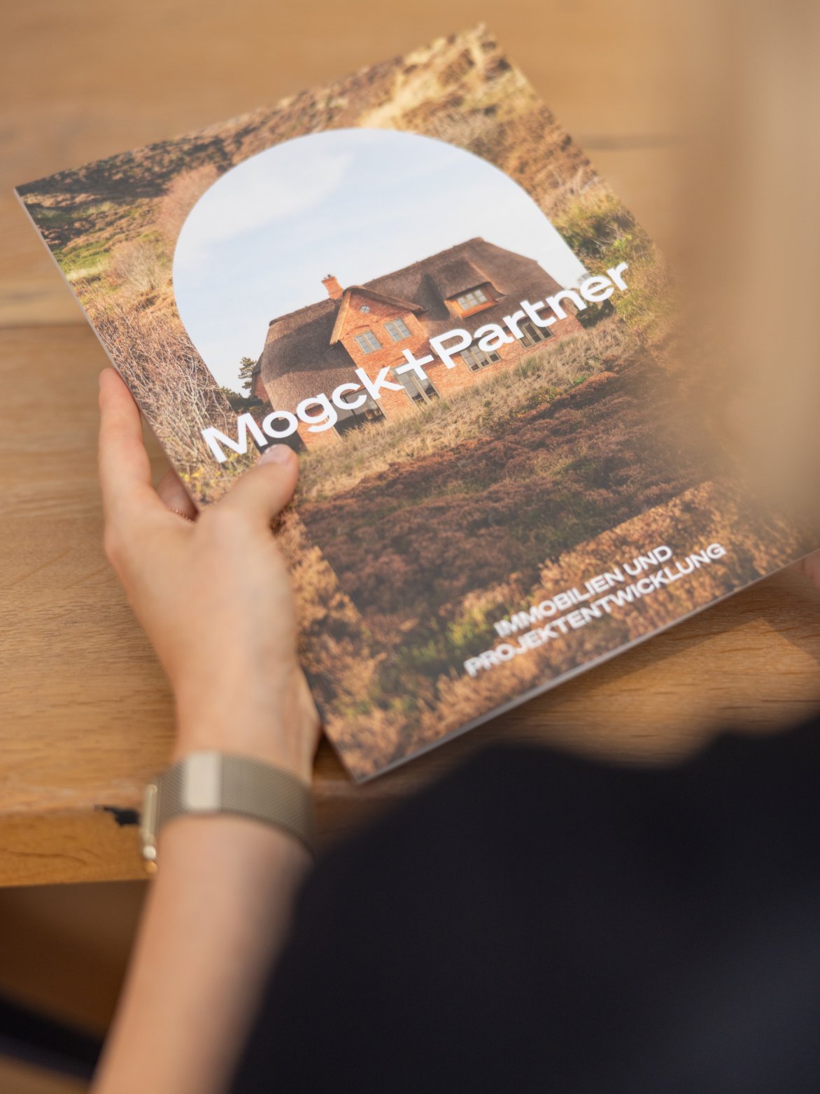 Cover Imagebroschüre Mogck+Partner